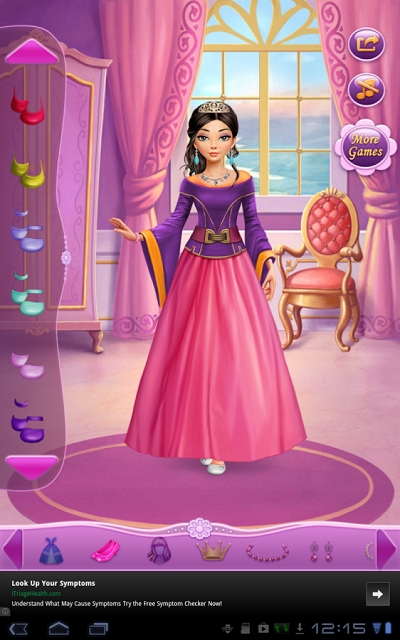 长发公主装扮(Dress Up Princess Rapunzel) 长发公主装扮(Dress Up Princess Rapunzel)