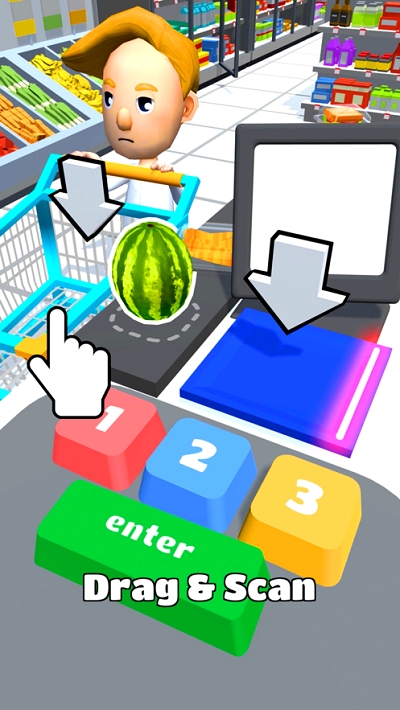 Hypermarket 3D安卓版 Hypermarket 3D安卓版